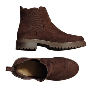 Women JF Suede Style Boots